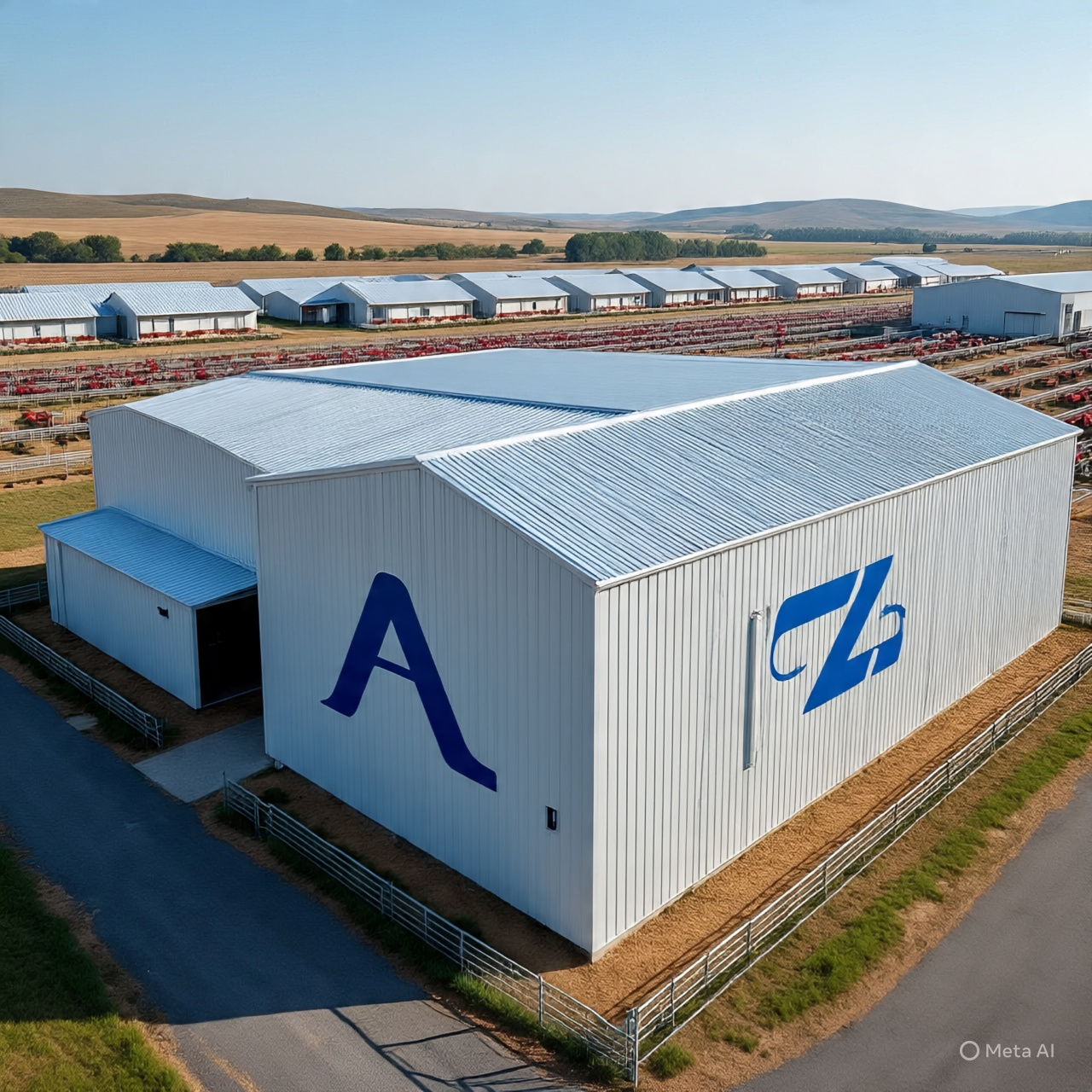 Azlox poultry farm house